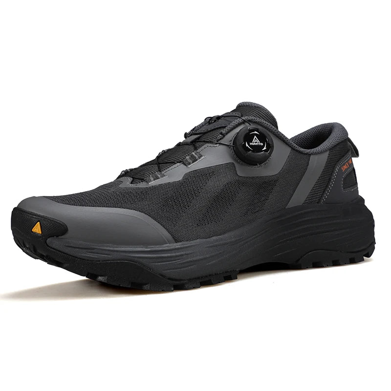 HUMTTO Breathable Shoes Men Winter Climbing Hiking Shoes Outdoor High Quality WalkingTrail Sneakers for Man Designer Mens Boots