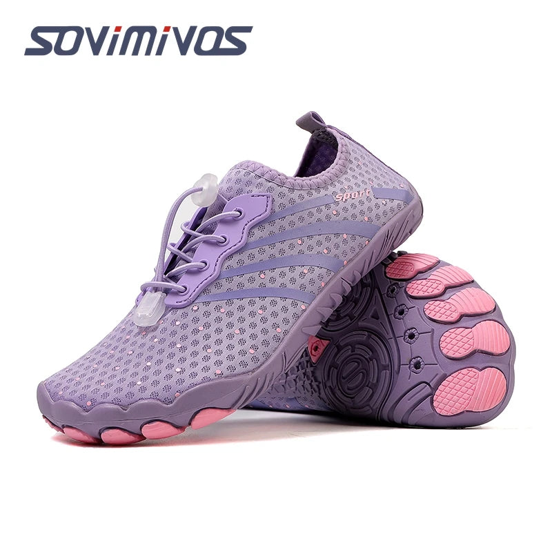 Water Shoes for Women Quick Dry Barefoot Shoes Athletic Lightweight Sports Aqua Socks Outdoor Swim Fishing Hiking Diving Surf