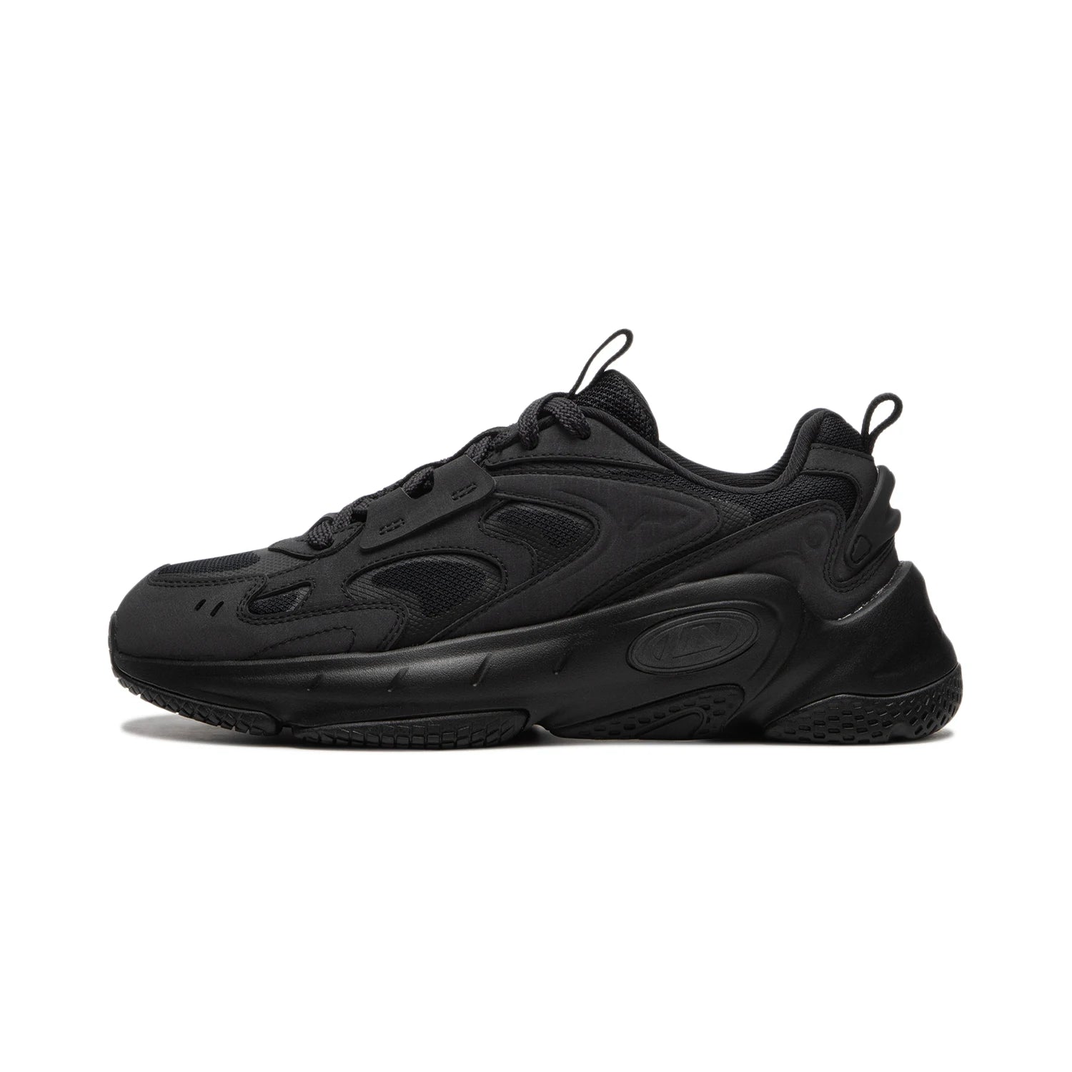 Li-Ning Women NEBULA Classic Lifestyle Shoes Cushion Wearable LINING Leisure Fitness Sport Shoes Stylish Dad Sneakers AGCU170