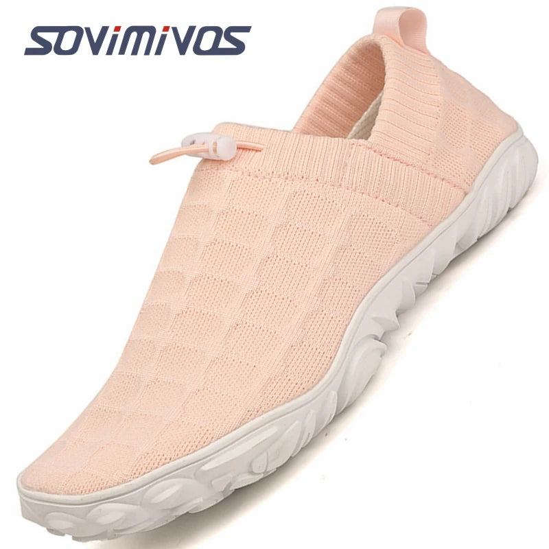 Barefoot Shoes Zero Drop Minimalist Running Wide Toe Box Sneaker Tennis Shoe Breathable Wide Width Casual Sneakers for Women