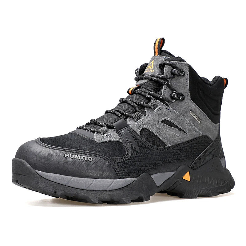 HUMTTO Winter Trainers Outdoor Trekking Shoes for men