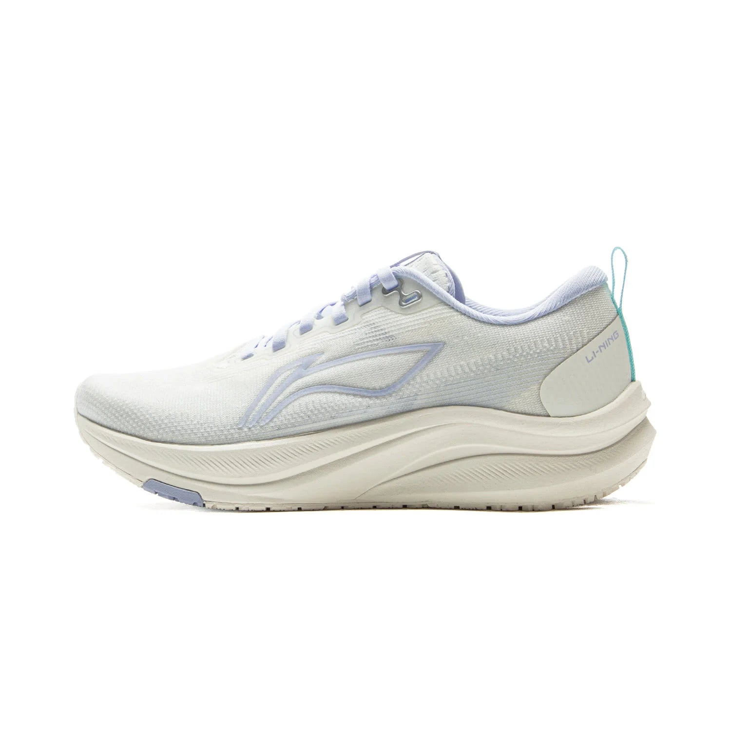 Li-Ning Women RED HARE 8 Racing Running Shoes LIGHT FOAM ULTRA Reflective Cushion Stable Shoes LiNing Light Sneakers ARPV004