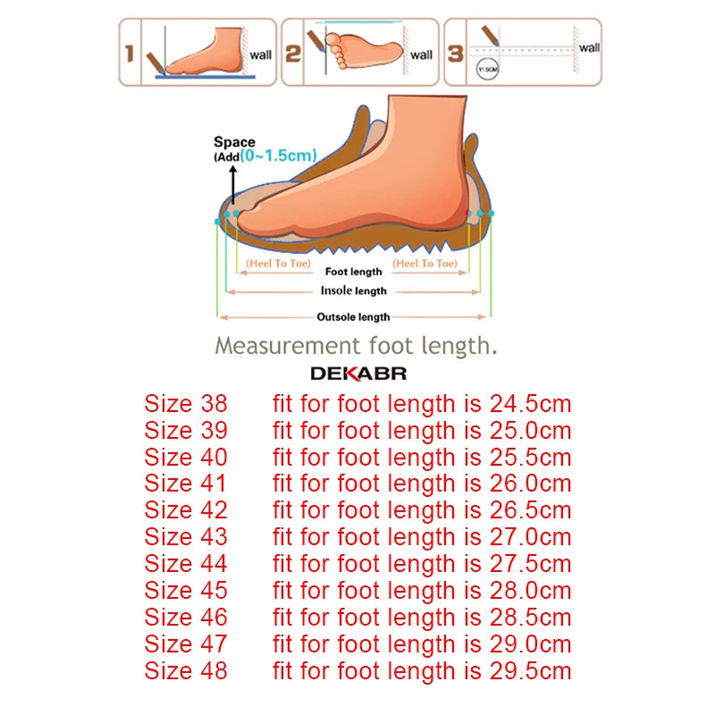 DEKABR Casual Shoes Men Sandals Leather Real Male Sandals Shoes Outdoor Mens Summer Sandals Fashion Comfortable Sandals