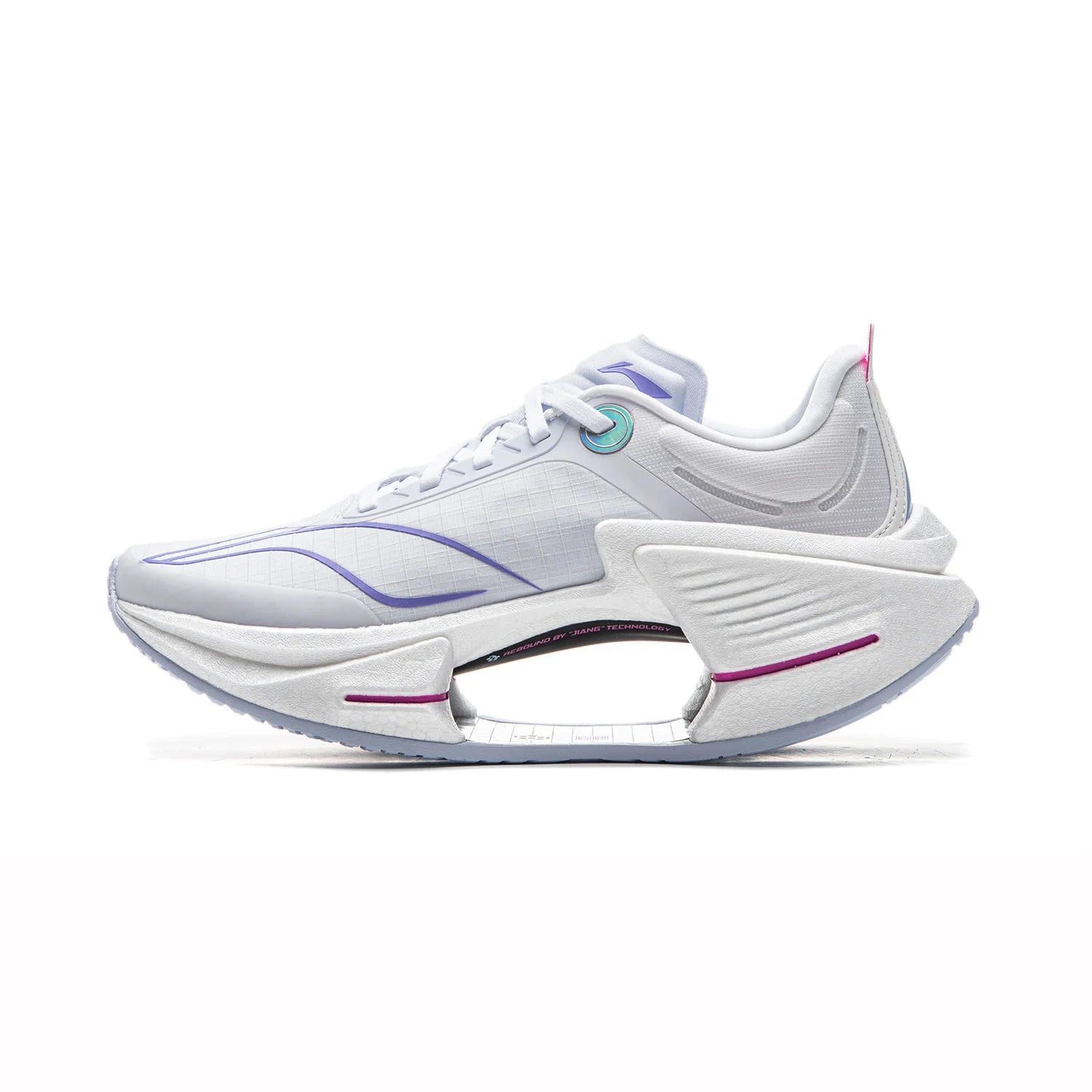 Li-Ning Women SHADOW 3 ESSENTIAL Running Shoes JIANG Light Cushion BOOM Anti-slip LiNing Wearable Sneakers ARRV002