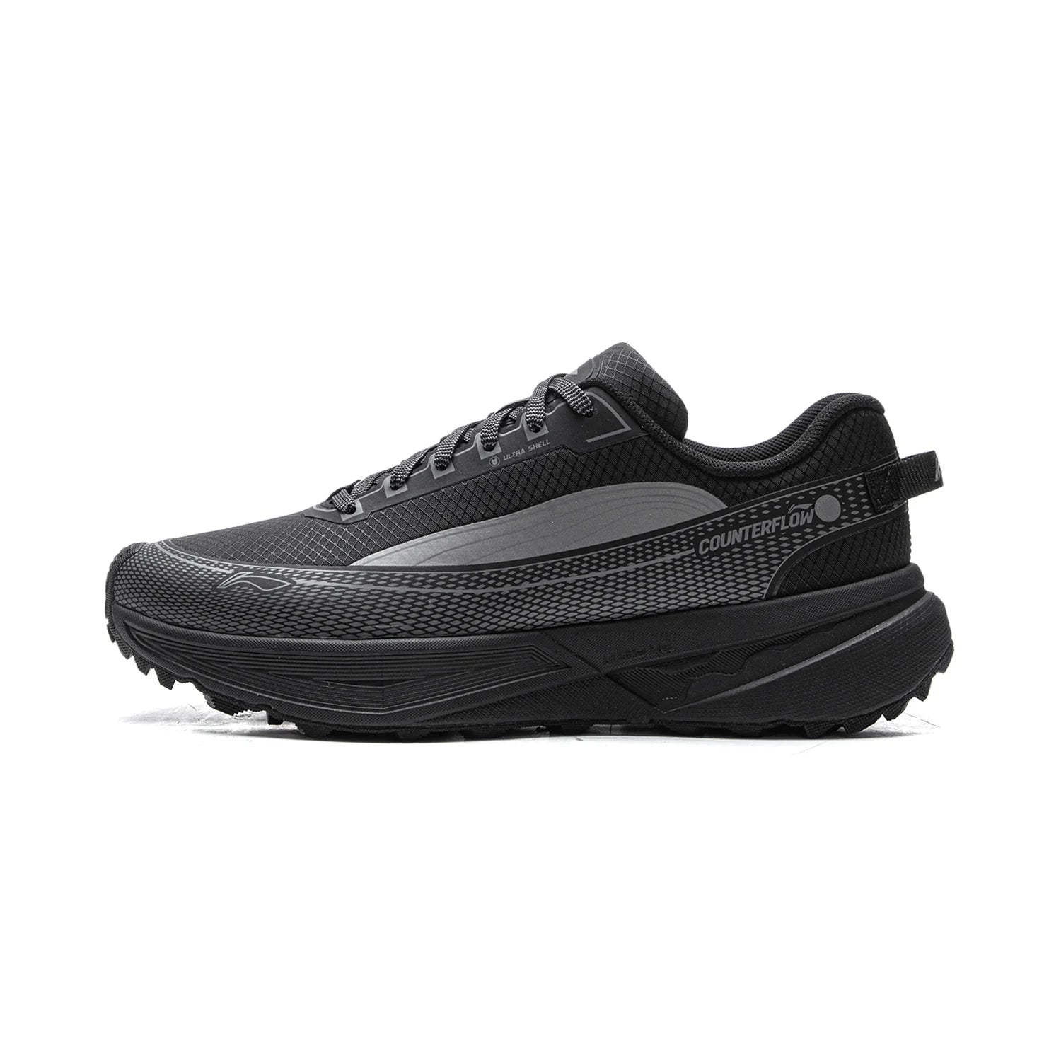 Li-Ning Unisex AXJ STRIDE Outdoor Hiking Shoes  LI-NING CLOUD LITE Cushion Rebound LiNing Breathable Anti-slip Sneakers AHTV041
