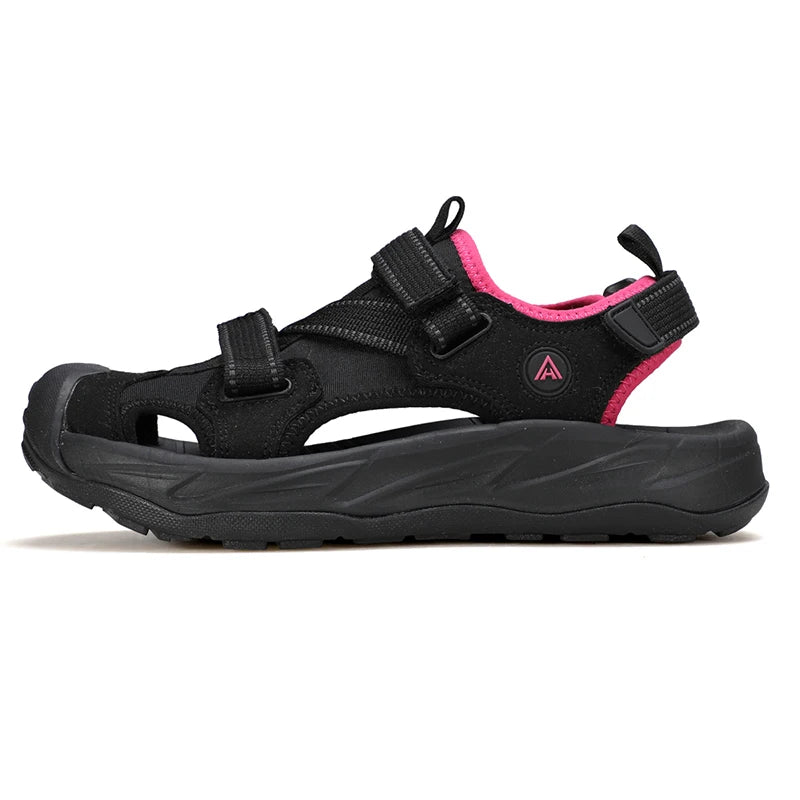 HUMTTO Chaussures de sport respirantes et plates pour femme, sandales d'extérieur, de trekking, à séchage rapide