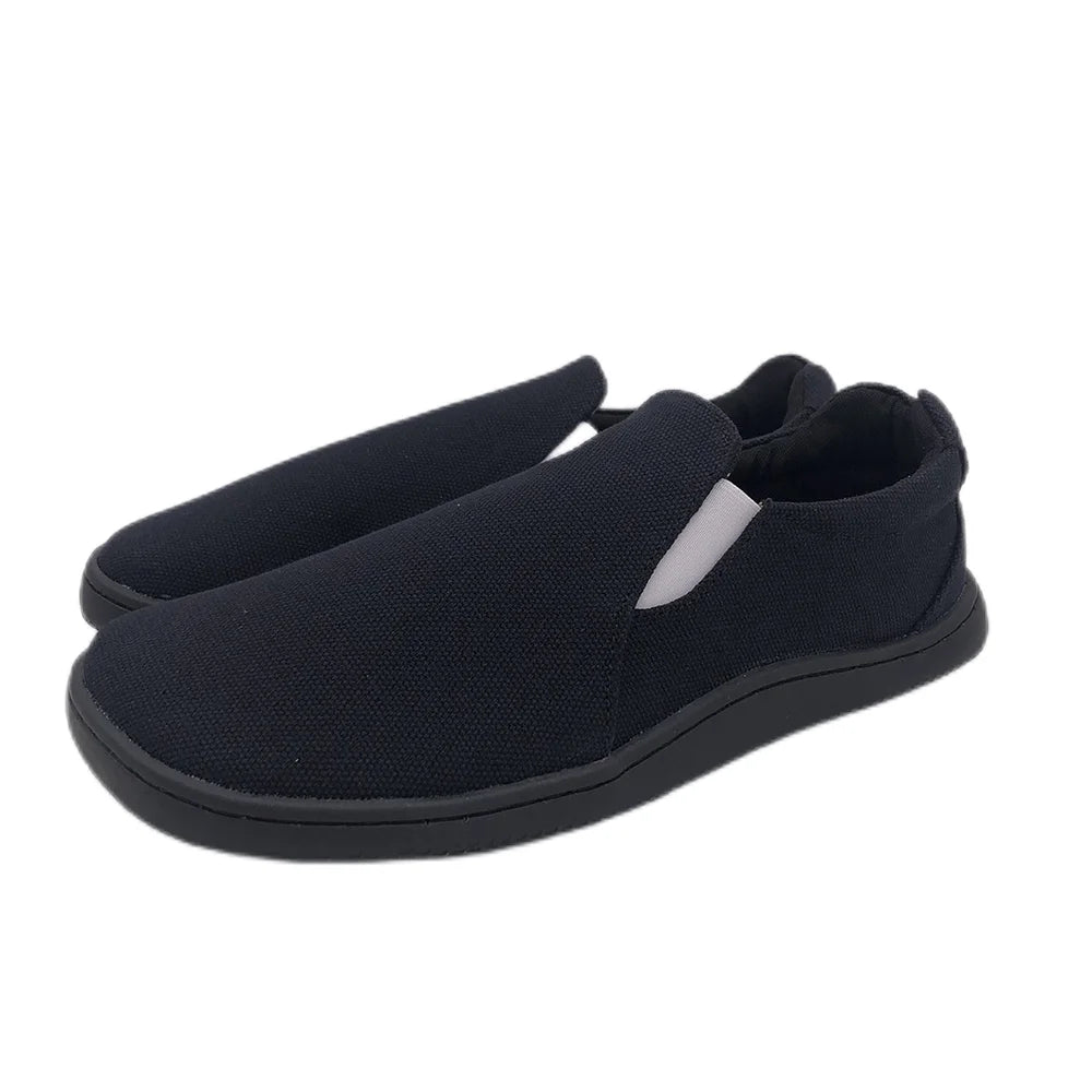 Tipsietoes 2025 Spring Barefoot Canvas For Women With New Flat Soft Zero Drop Sole Wider Toe Box Light Weight Minimalist