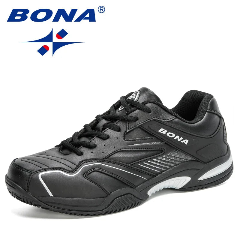 BONA New Designers Table Tennis Shoes Men Indoor Sports Shoes Badminton Sneakers Breathable Sport Footwear Mansculino Comfy
