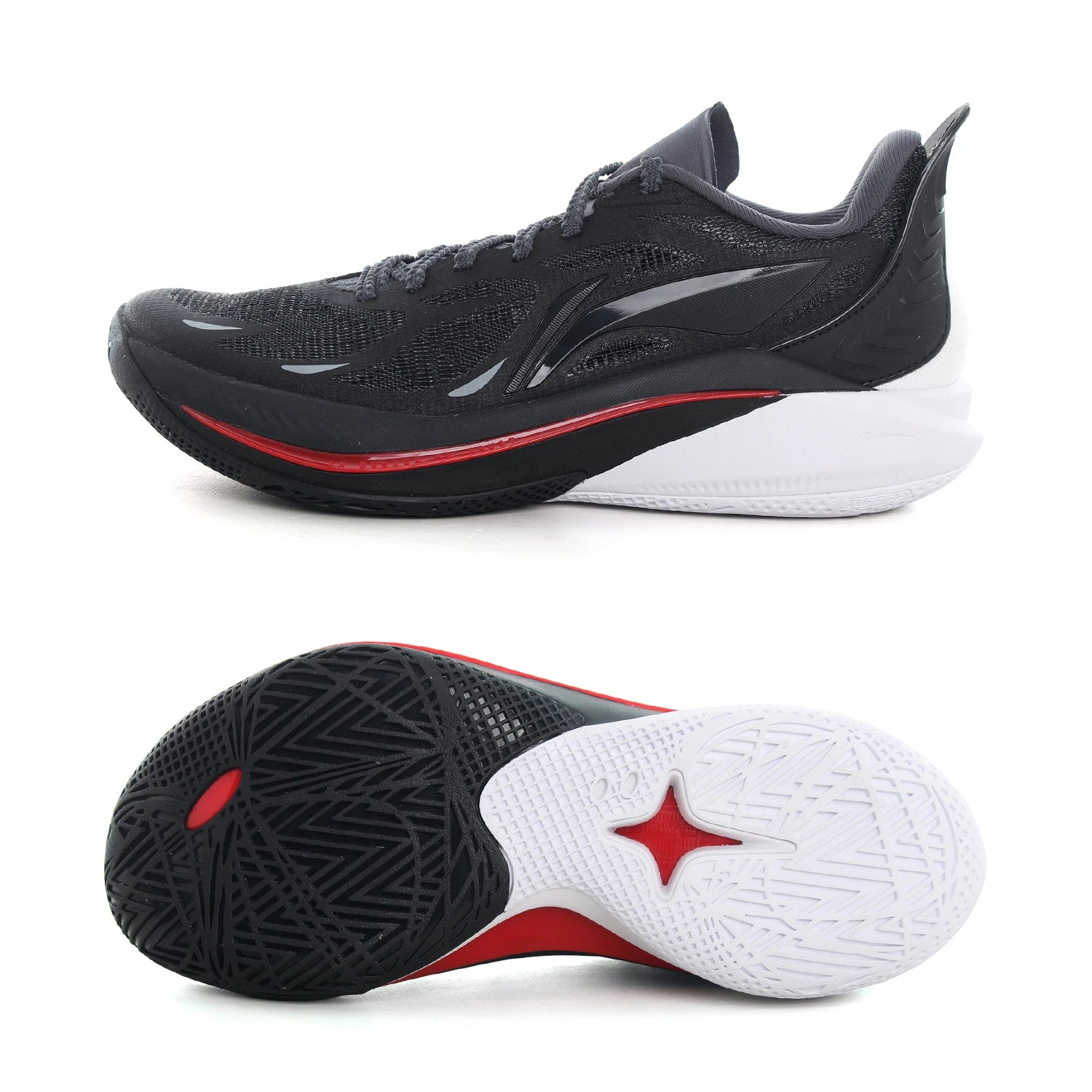 Li-Ning Men SONIC XII Professional Basketball Shoes BOOM Cushion LIGHT FOAM PLUS Wearable Competition Sport Sneakers ABAU019