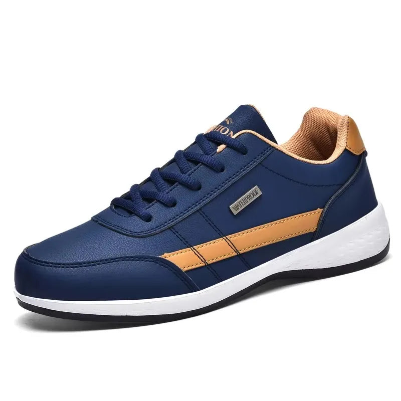 MAEDEF Mens Shoes Casual Lace Up Men's Sneakers Man Sports Shoes Non Slip Tennis for Men Sneakers Vulcanized Man Shoe Footwear