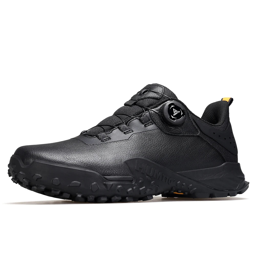 HUMTTO Breathable Hiking Boots Luxury Designer Trail Men's Sneakers Anti-slip Sports Shoes for Men Outdoor Trekking Sneaker Man