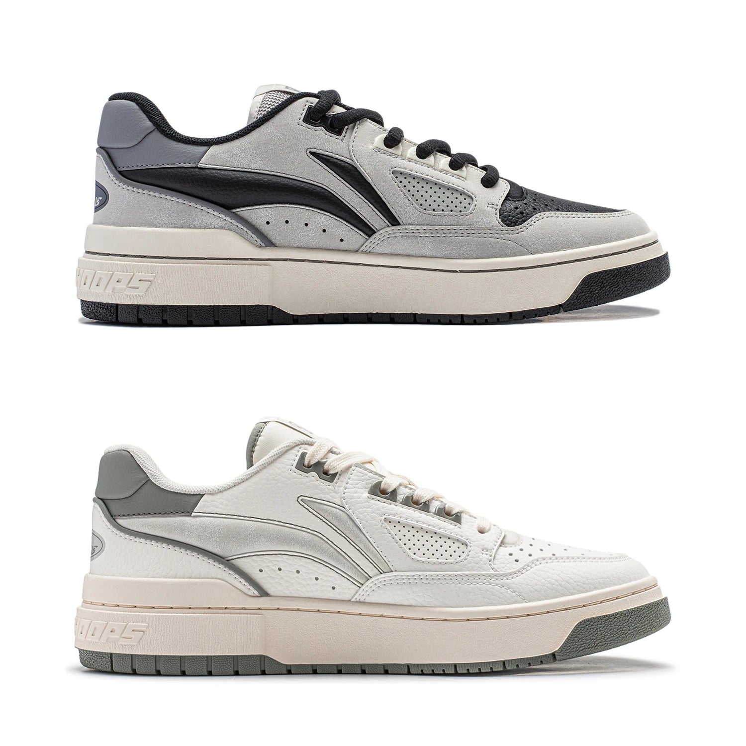 Li-Ning Men Women BADFIVE ROOKIE II Basketball Culture Shoes Unisex Cushion Leisure Sneakers Wearable Sport Shoes ABCU001