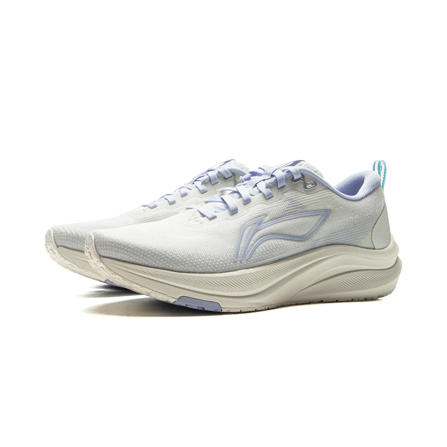 Li-Ning Women RED HARE 8 Racing Running Shoes LIGHT FOAM ULTRA Reflective Cushion Stable Shoes LiNing Light Sneakers ARPV004