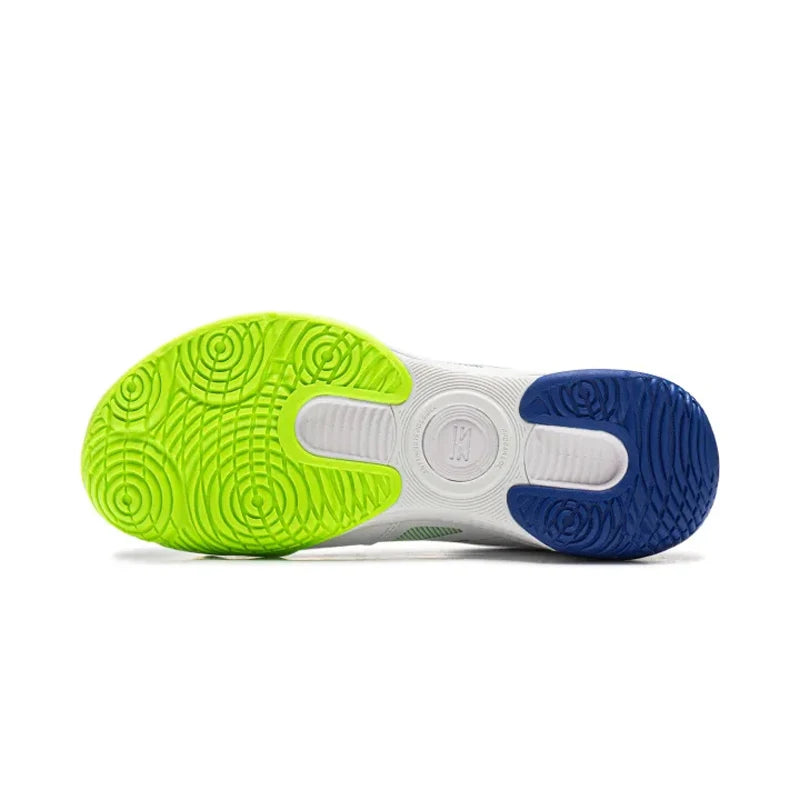 Li-Ning Unisex GLADIATOR Ⅱ Badminton Training Shoes Cushion Rebound LiNing Men Women Stable Support Sneakers AYTV017