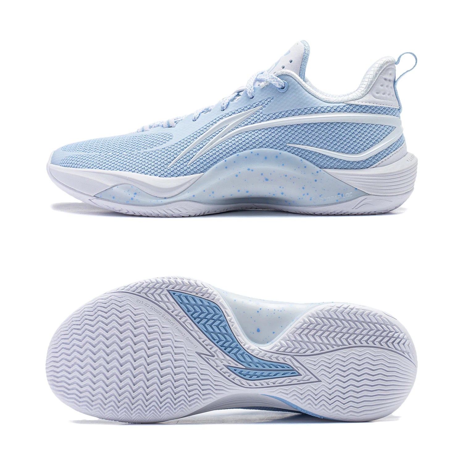 Li-Ning Men SHINING On Court Basketball Shoes Fred VanVleet Breathable Cushion LIGHT FOAM PLUS Sneakers Sport Shoes ABPU001