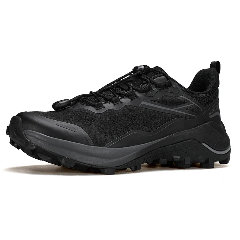 HUMTTO Chaussures d'escalade d'été pour hommes Chaussures de randonnée de haute qualité Baskets de marche pour hommes de créateur en plein air Bottes antidérapantes pour hommes