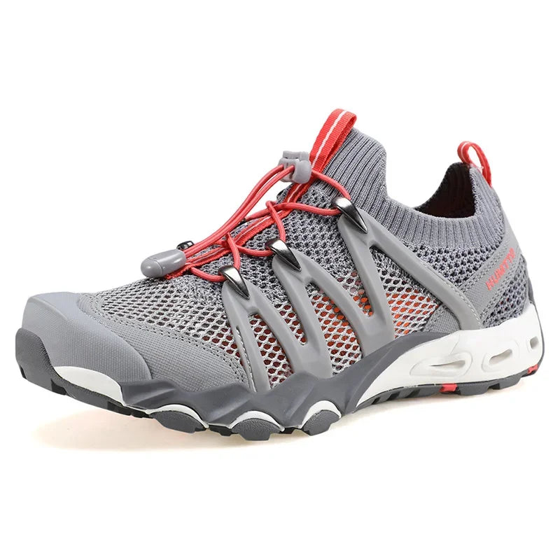 HUMTTO Women's Hiking Shoes Lightweight Outdoor Walking Summer Sneakers for Women 2025 Mountain Trekking Casual Water Shoe Woman