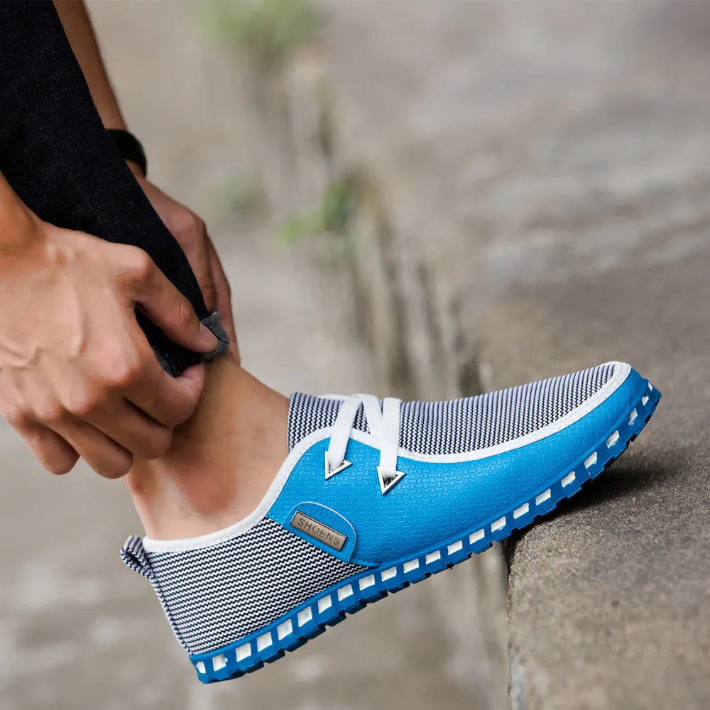 Leather Sneakers Shoes 11
