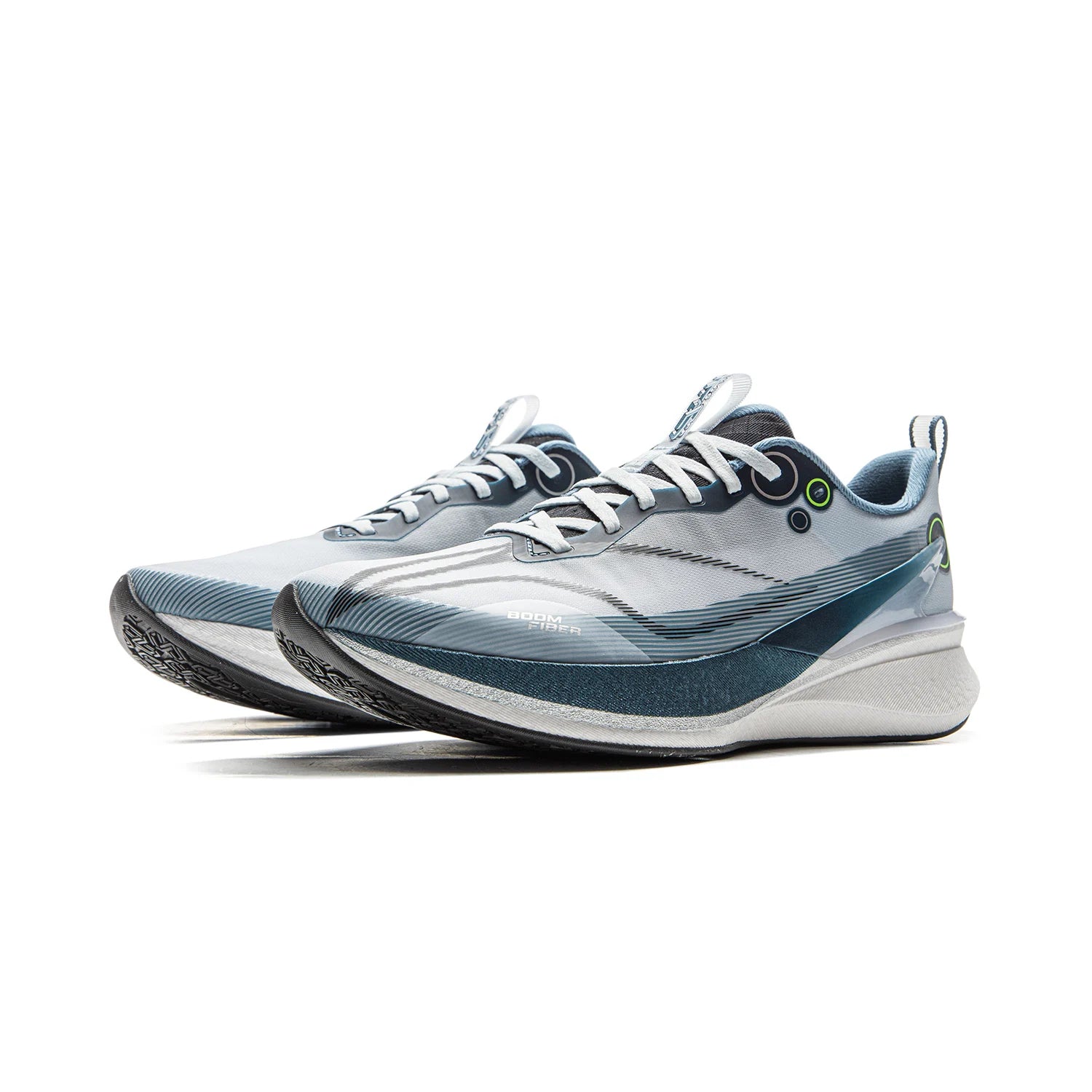 Li-Ning Men RED HARE 8 PRO Racing Running Shoes BOOM FIBER Cushion Stable Sport Shoes Light Anti-Slip Wearable Sneakers ARPV003