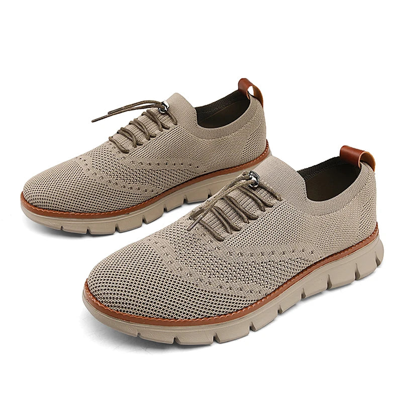 Plus Size 50 51 52 53 54 Men Mesh Shoes Summer Non-Leather Casual Shoes Lightweight Breathable Big Foot
