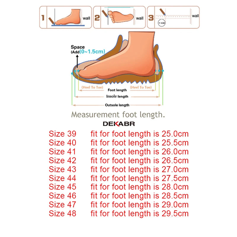 DEKABR Brand Handmade Boots For Men High Top Casual Shoes Autumn Winter Man Trend Boots Men British Style Snow Boots Footwear