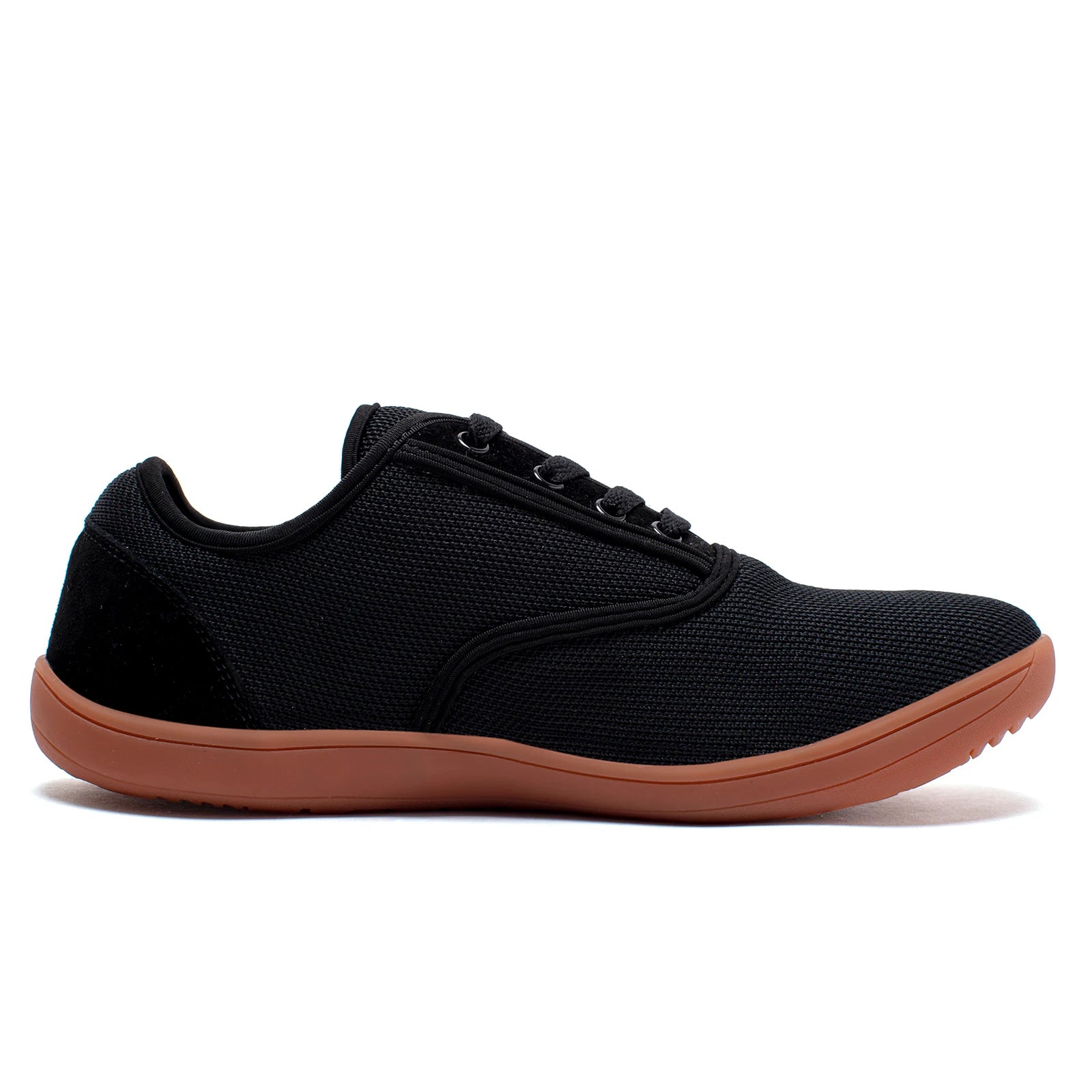 HOBIBEAR Wide-Toe-Box Barefoot Shoes for Men Minimalist Breathable Comfortable Trail Walking Shoes