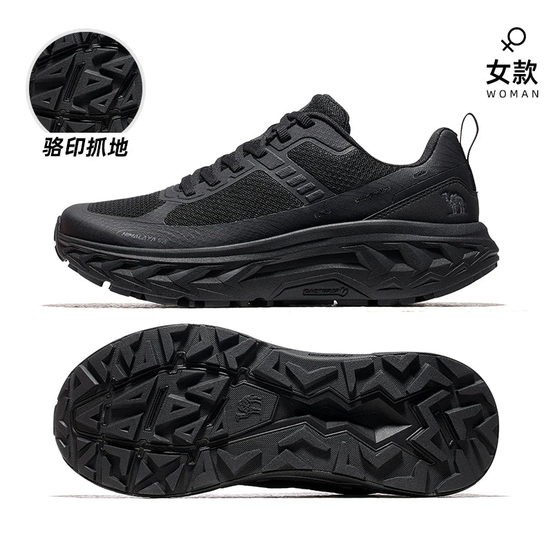 GOLDEN CAMEL Cross-country Running Shoes Men Women Outdoor AIR Non-slip Sports Shoes Breathable Mountain Hiking Shoes for Men