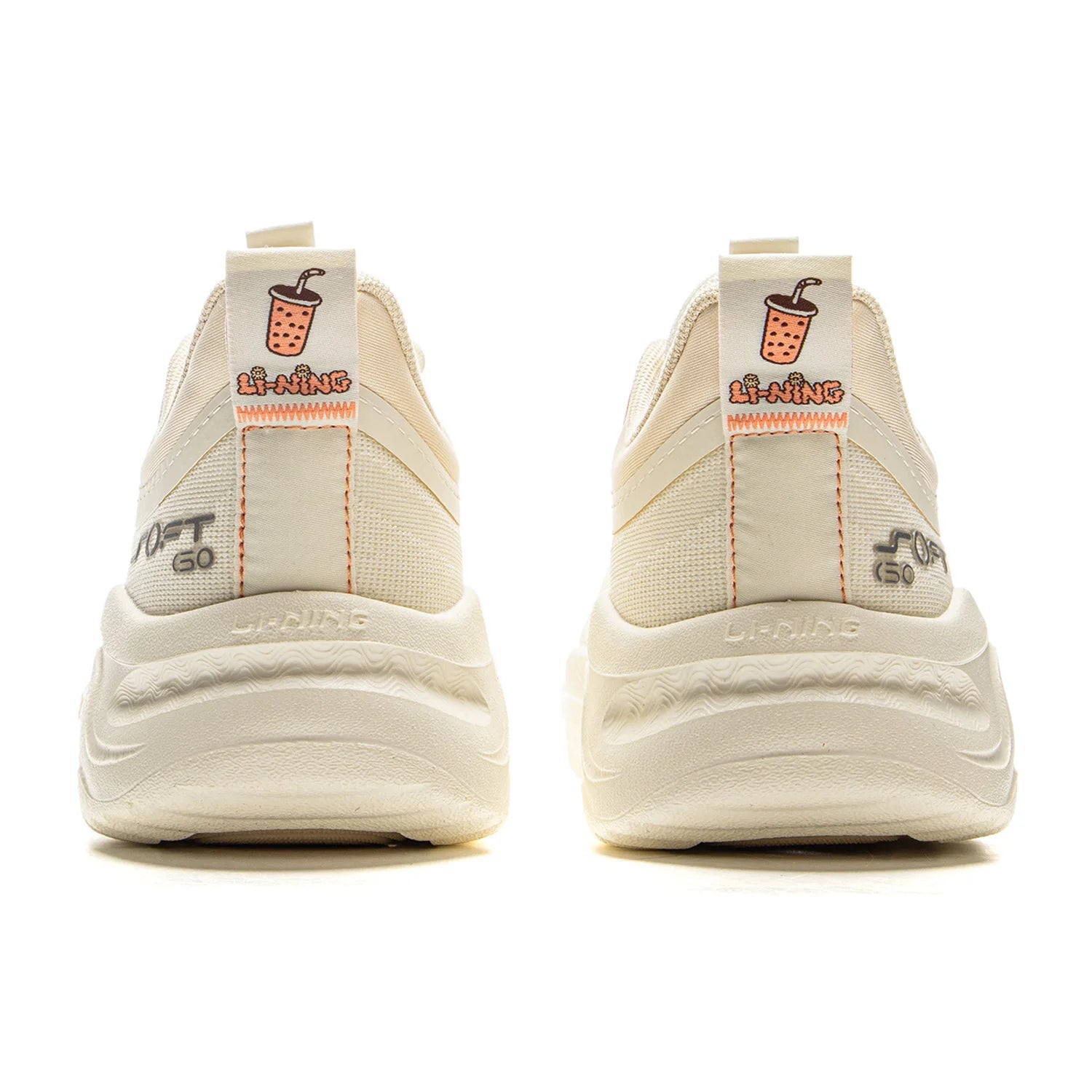 Li-Ning Women SOFT GO 2 WMS Lifestyle Shoes COMFOAM DYNAMIC CUSHIONING Comfortable LiNing Stylish Leisure Sneakers AGLV040