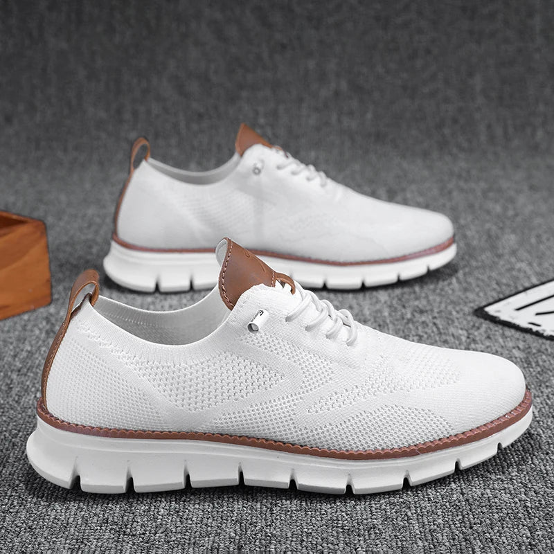 Plus Big Size 49 50 51 52 53 54 Men Casual Mesh Shoes Loafers Summer Breathable Light Weight Comfortable For Big Foot