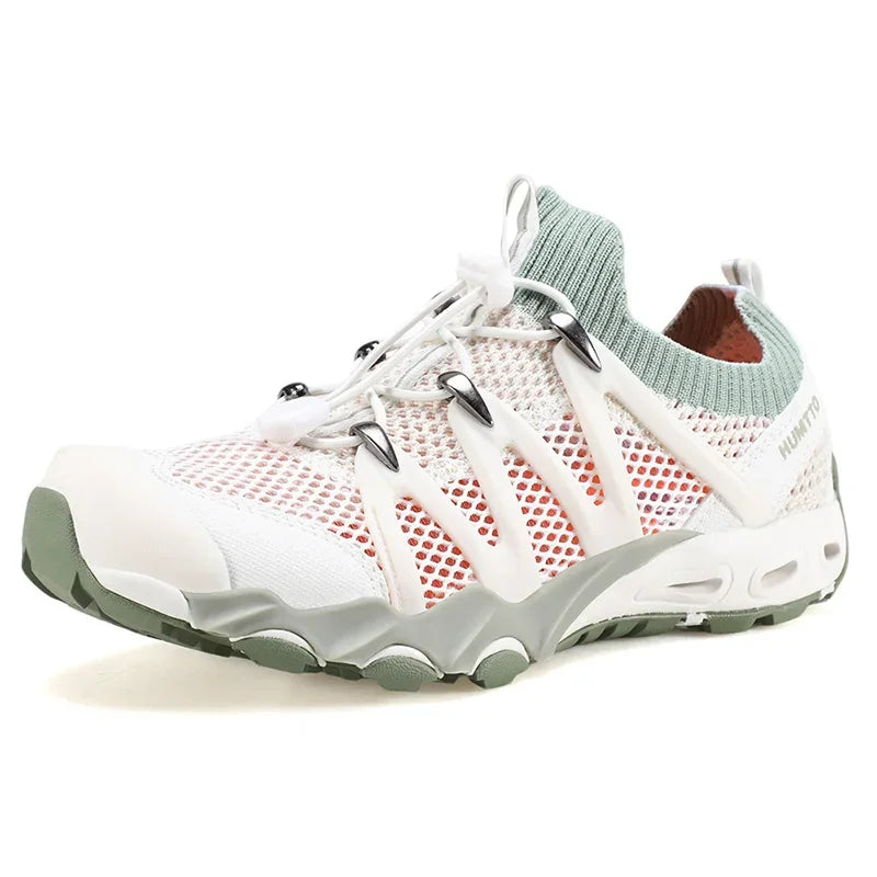 HUMTTO Women's Hiking Shoes Lightweight Outdoor Walking Summer Sneakers for Women 2025 Mountain Trekking Casual Water Shoe Woman