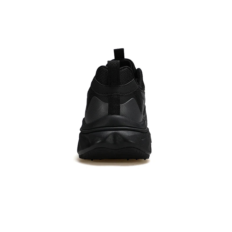 HUMTTO Sports Trail Running Chaussures Designer Tenis Man Casual Sneaker pour Hommes Respirant Léger Extérieur Noir Hommes Baskets