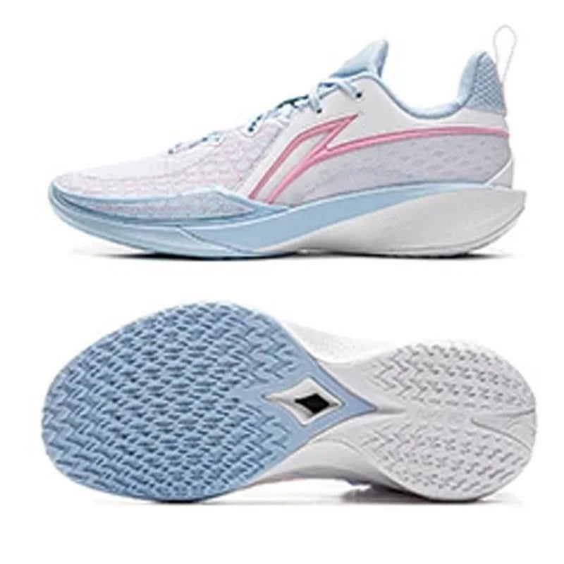 Li-Ning Men SHINING 2 Professional Basketball Shoes LIGHT FOAM PLUS Breathable Cushion TUFF RB Wearable LiNing Sneakers ABAV009