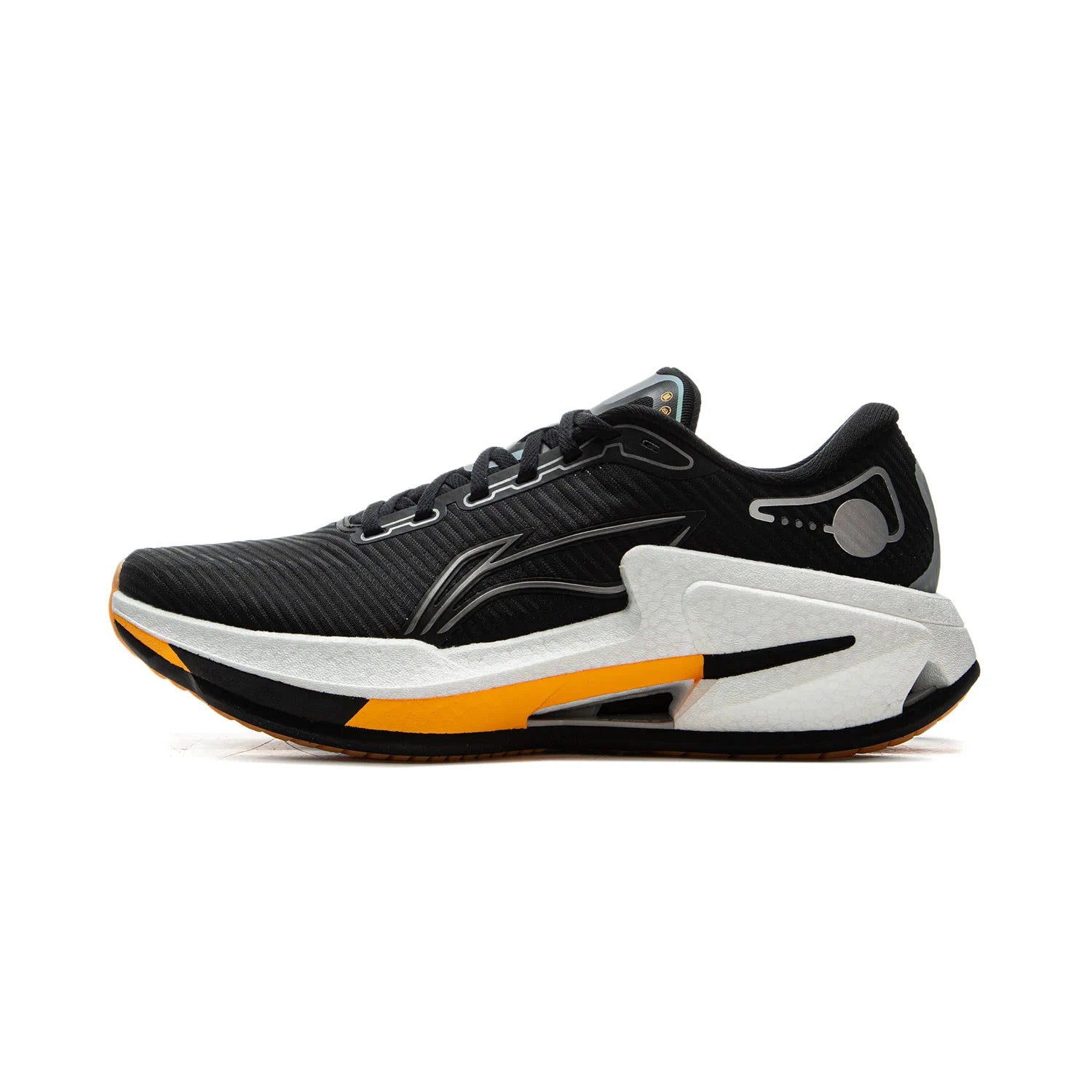 Li-Ning Men FURIOUS RIDER 8 Stability Running Shoes BOOM  Anti-slip Cushion LiNing Stable Support Sport Shoes Sneakers ARZV005