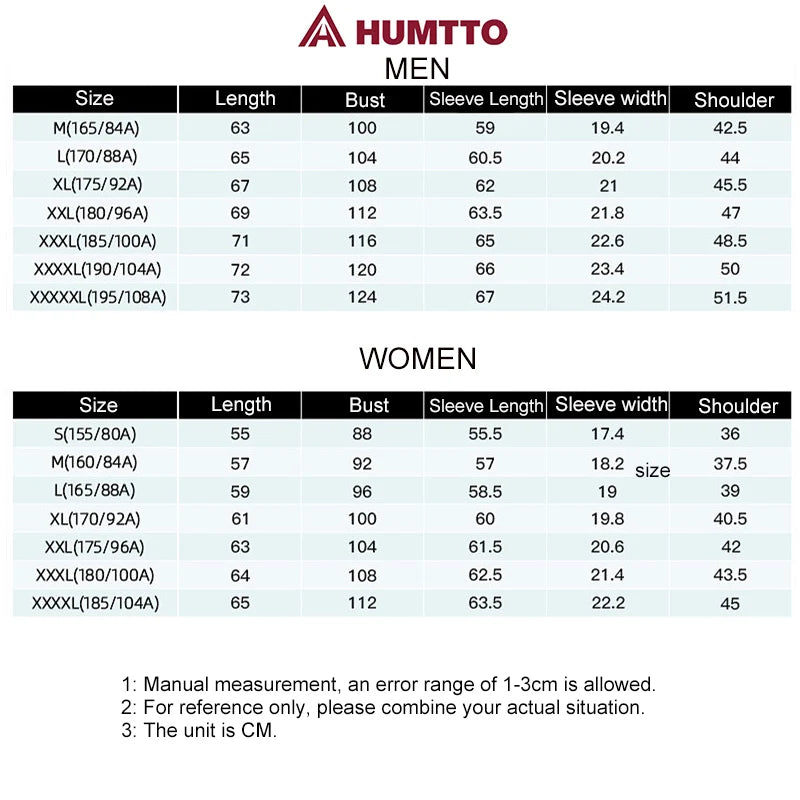 HUMTTO Quick Dry Running T-shirts for Men Women Fitness Sport T Shirt Mens Summer Breathable Cotton Short Sleeves Gym Clothing