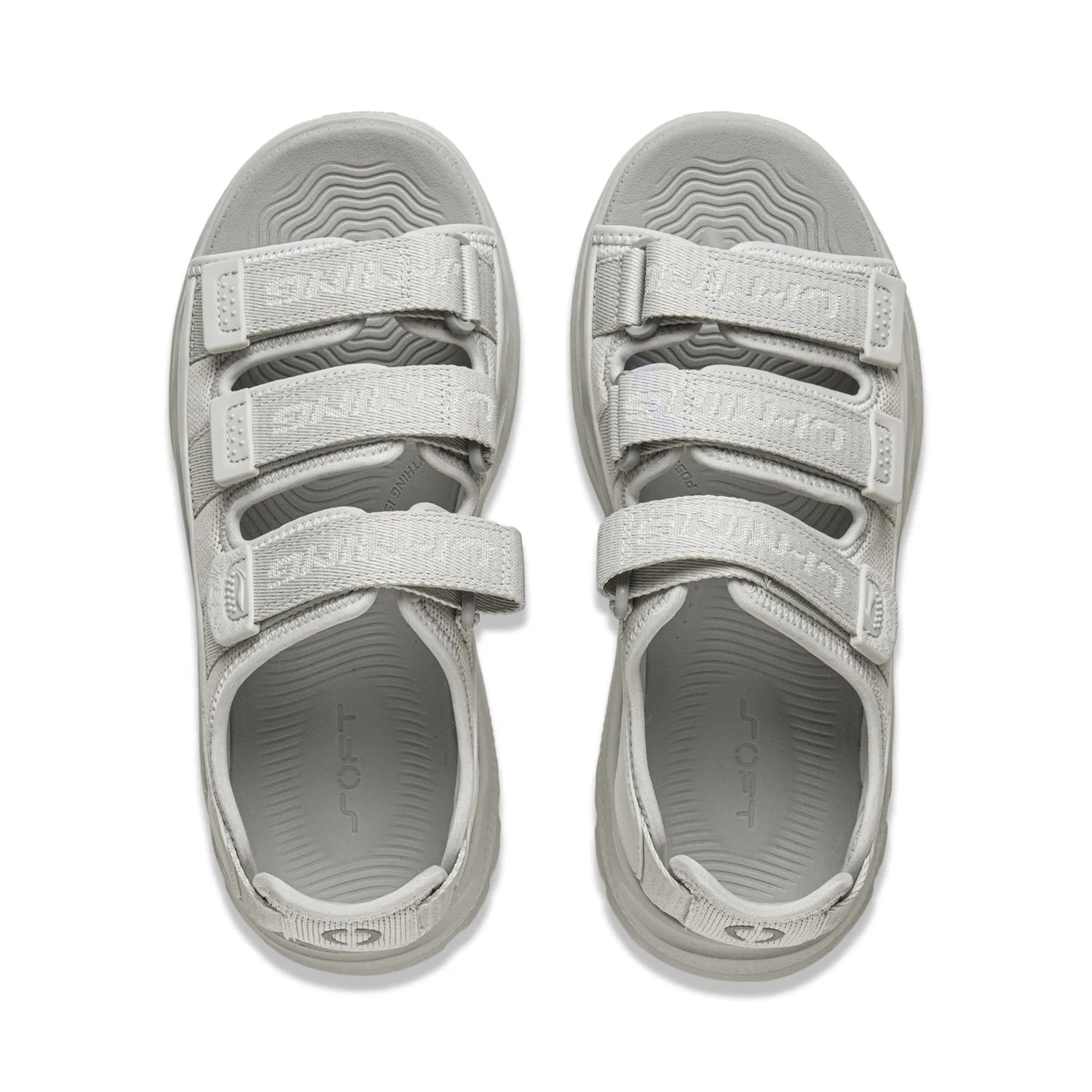 Li-Ning Men Women SOFT COCA Sandals COMFOAM Cushioning Comfortable LiNing Unisex Fashionable Sneakers AGUV001