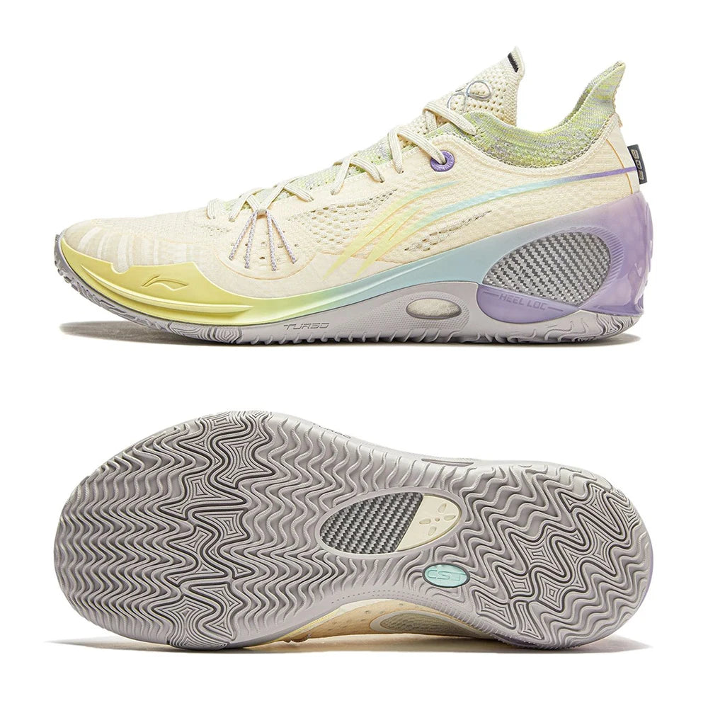 Li-Ning Men WADE 808 3 ULTRA V2 Professional Basketball Shoes BOOM Springy Heel Support LiNing Durable Game Shoes ABAU047