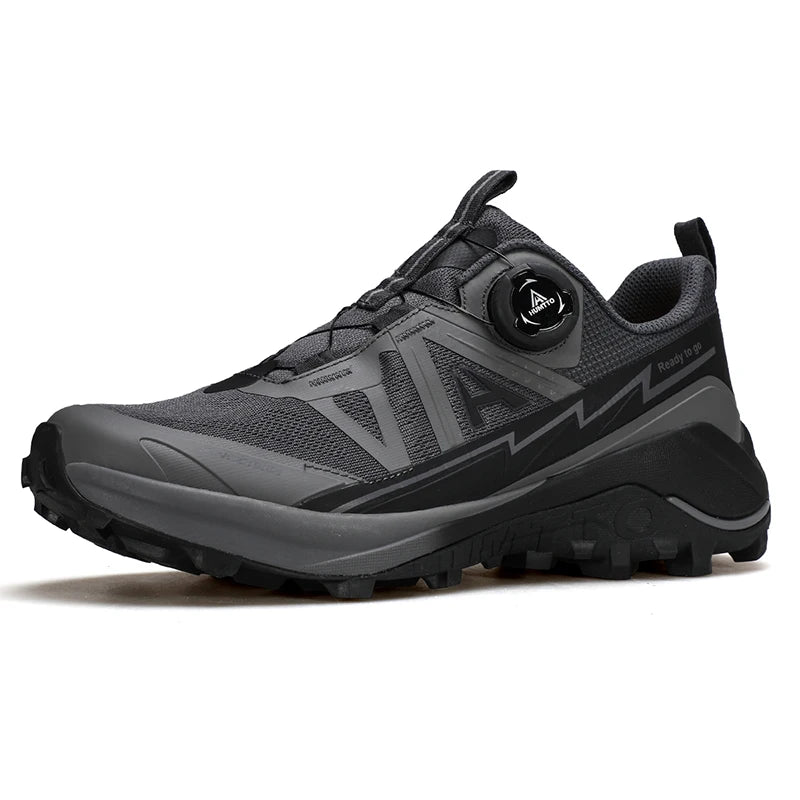 HUMTTO Breathable Shoes Men Winter Climbing Hiking Shoes Outdoor High Quality WalkingTrail Sneakers for Man Designer Mens Boots