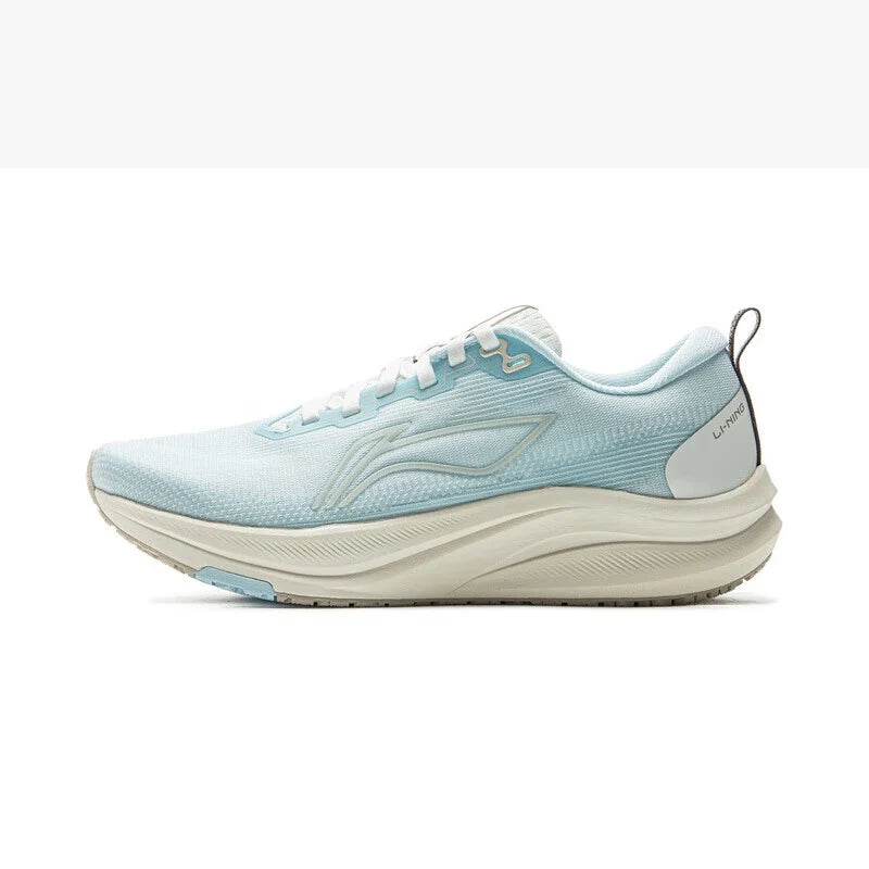 Li-Ning Women RED HARE 8 Racing Running Shoes LIGHT FOAM ULTRA Reflective Cushion Stable Shoes LiNing Light Sneakers ARPV004