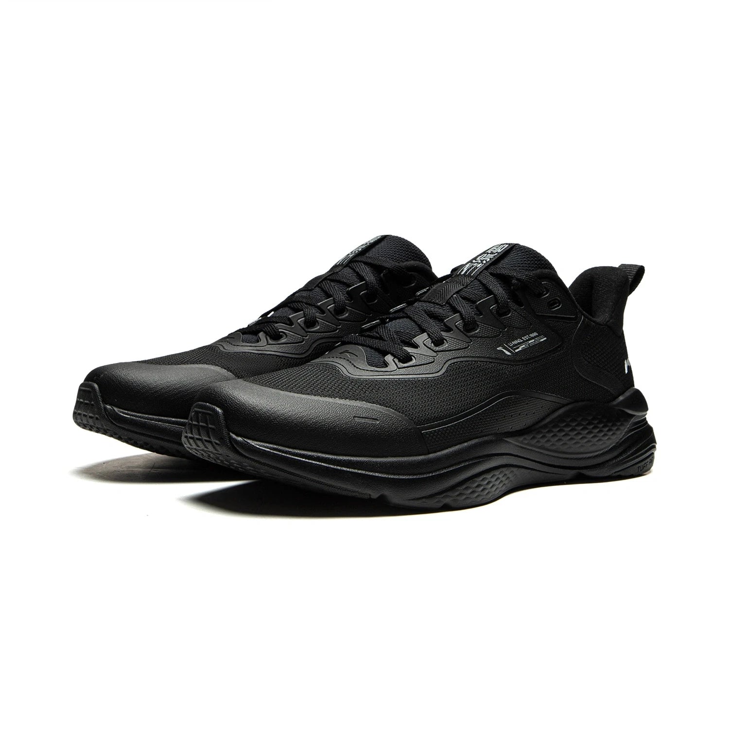 Li-Ning Men LN FLOW Running Jogger Shoes TUFF RB Cushion Comfortable Breathable LiNing Leisure Sports Sneakers AGLU089
