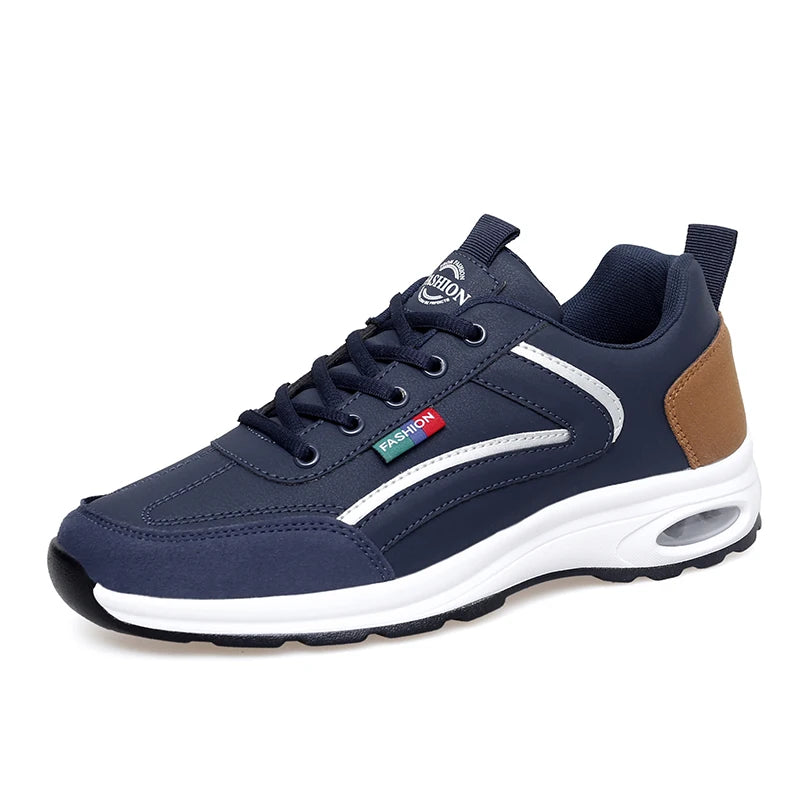MAEDEF Mens Shoes Casual Lace Up Men's Sneakers Man Sports Shoes Non Slip Tennis for Men Sneakers Vulcanized Man Shoe Footwear