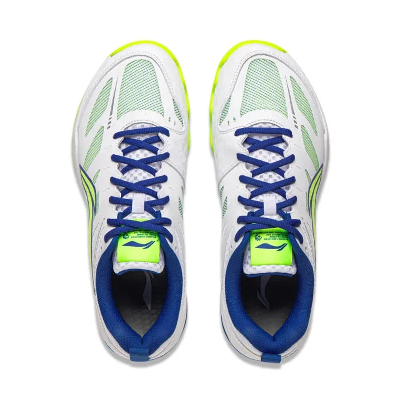 Li-Ning Unisex GLADIATOR Ⅱ Badminton Training Shoes Cushion Rebound LiNing Men Women Stable Support Sneakers AYTV017