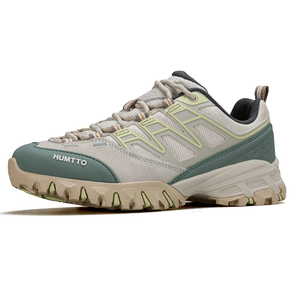 HUMTTO Leather Hiking Boots for Women Winter Outdoor Waterproof Woman Treeking Shoes Climbing Mountain Hunting Walking Sneakers