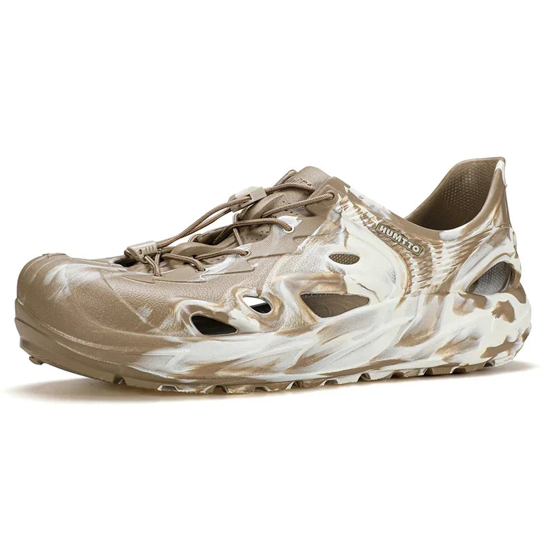 HUMTTO Chaussures de sport respirantes pour homme, sandales de randonnée à séchage rapide, pour l'été et la plage