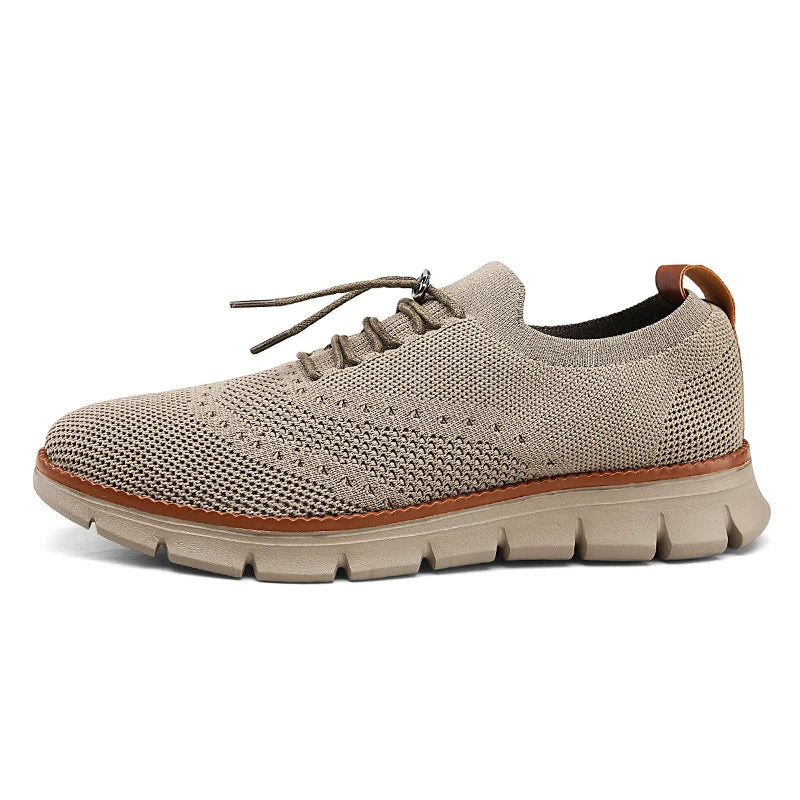 Plus Size 50 51 52 53 54 Men Mesh Shoes Summer Non-Leather Casual Shoes Lightweight Breathable Big Foot
