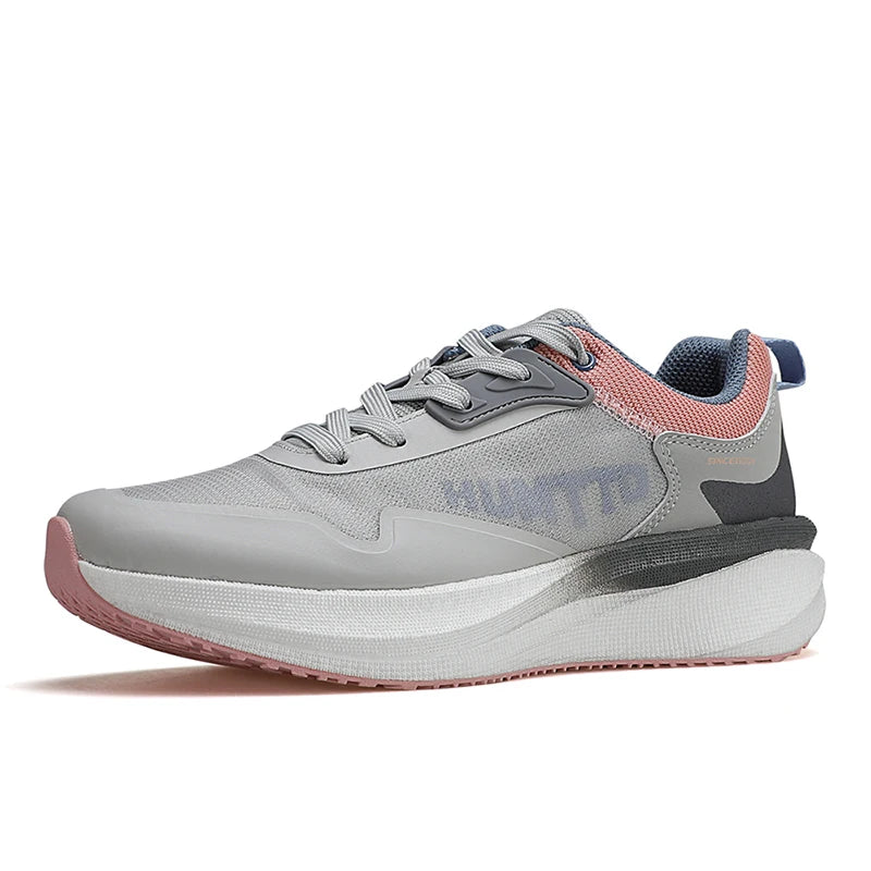 HUMTTO Marathon Baskets Femmes Été Chaussures Décontractées Femme Sport Chaussures de Course Légères Baskets Design Respirantes Tennis Baskets