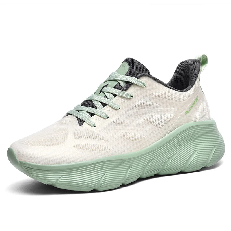 STRONGSHEN Luxury Brands Men Running Shoes Chunky Sneakers Basketball Shoes Hiking Walking Shoes Unisex Women Sneakers Plus Size