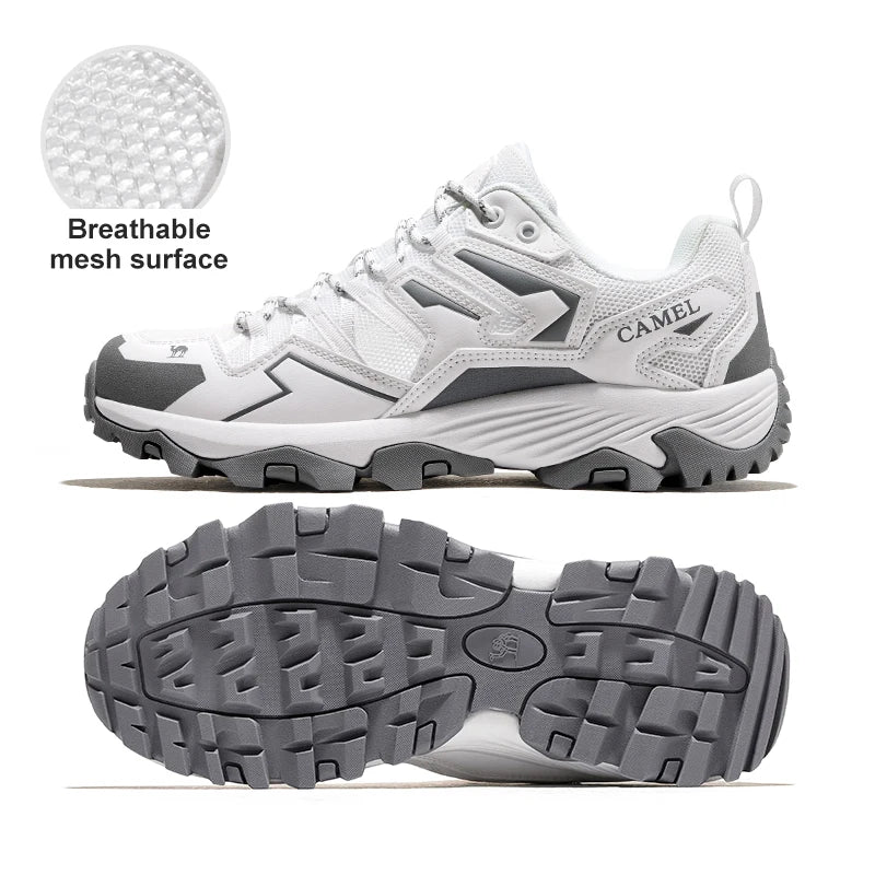 GOLDEN CAMEL Mesh Hiking Shoes Men Sneakers Non-slip Professional Trekking Shoes Outdoor Sports Shoes for Women 2023 Autumn New