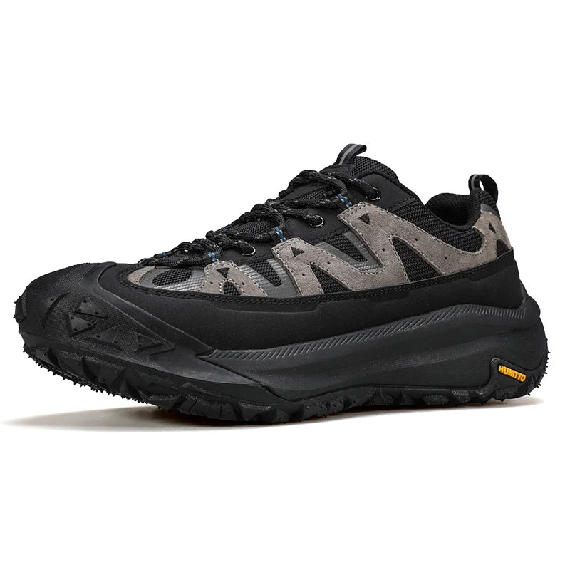 HUMMTO Lightweight Hiking Shoes Man Anti-slip Sneakers for Men Designer Sneaker Outdoor Breathable Treeking Boots Climbing Shoe