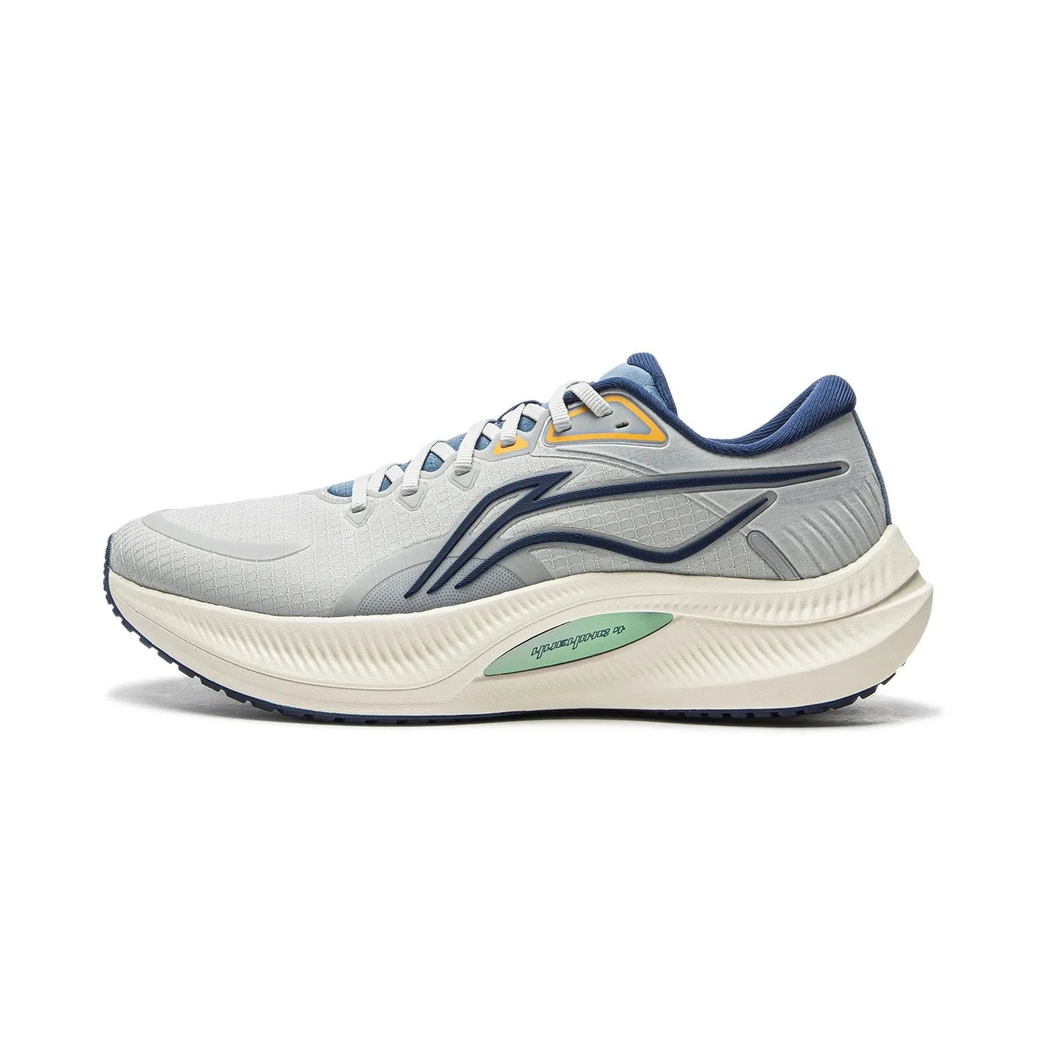 Li-Ning Men YUEYING 4 Cushion Running Shoes Comfort LiNing GCR LOC Breathable Sport Shoes Wearable Sneakers ARHU021