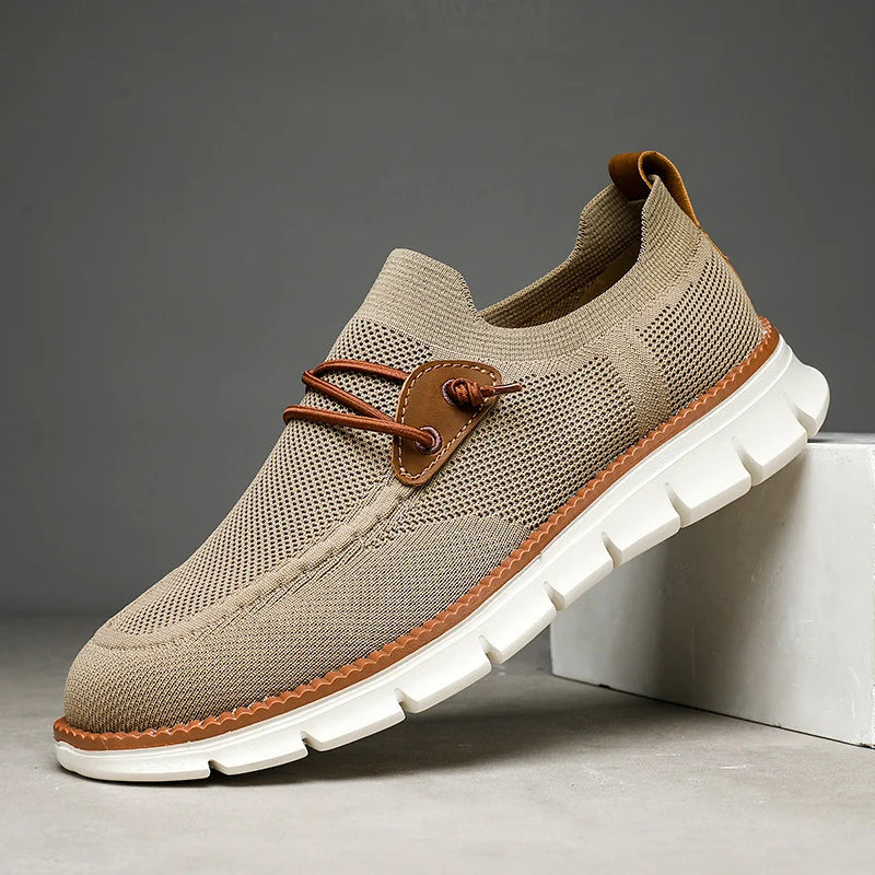 Plus Big Size 49 50 51 52 53 54 Men Casual Mesh Shoes Loafers Summer Breathable Light Weight Comfortable For Big Foot